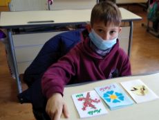 Martisoare pentru mame - clasa I - clasa a V-a - clasa a VI-a A - clasa a VI-a B